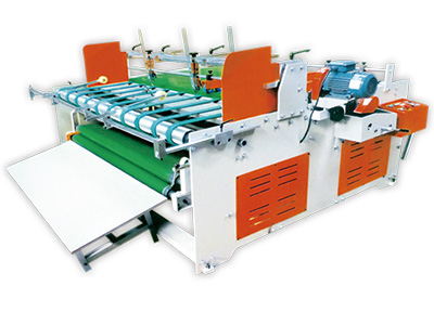 半自動(dòng)壓合式(shi)粘箱機(jī)